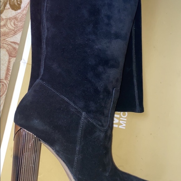 Mk high top boots - Picture 2 of 3